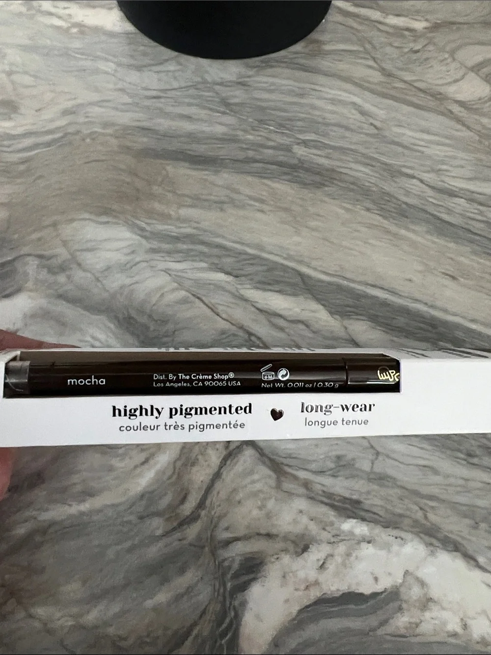The Crème Shop 3-in-1 Chroma Gel Eyeliner - Mocha